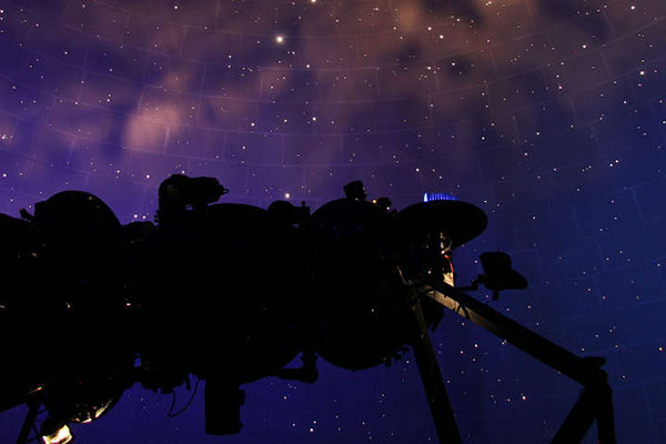 Explore the universe at the Wits Planetarium