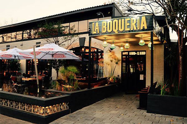 Eat tapas at La Boqueria